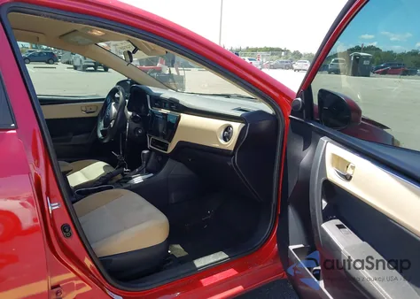 2017 Toyota Corolla Le из США, поврежденный, VIN 2T1BURHE3HC761091